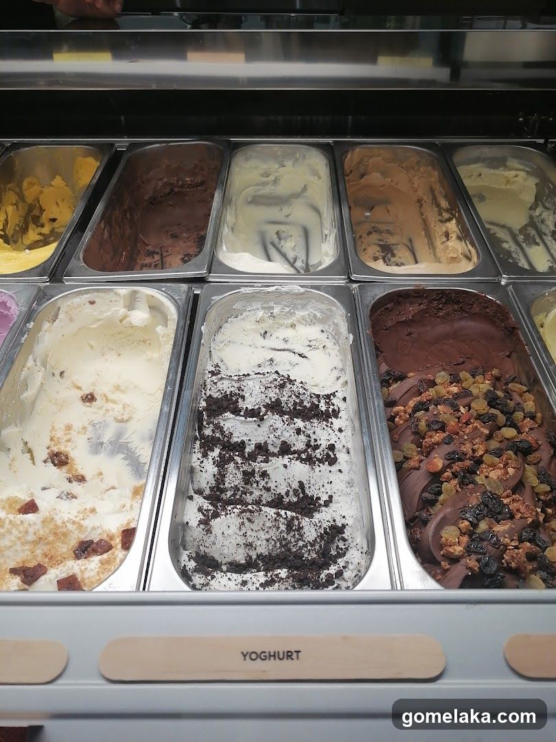 Ice Cream Display