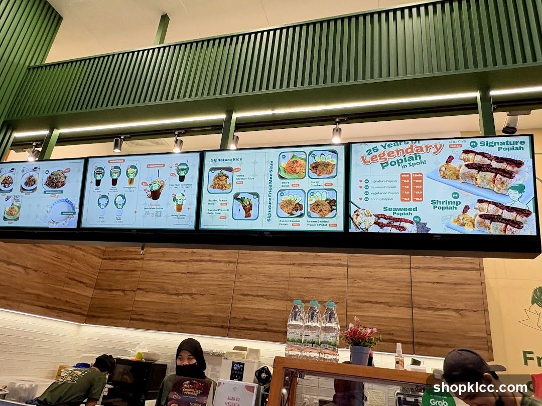 Legendary Popiah Menu