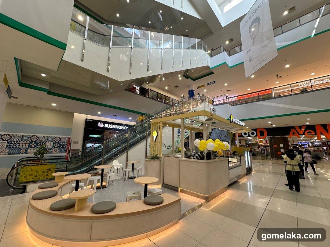 Shopping Mall Interior