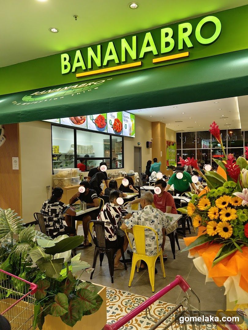 Bananabro Restaurant Interior