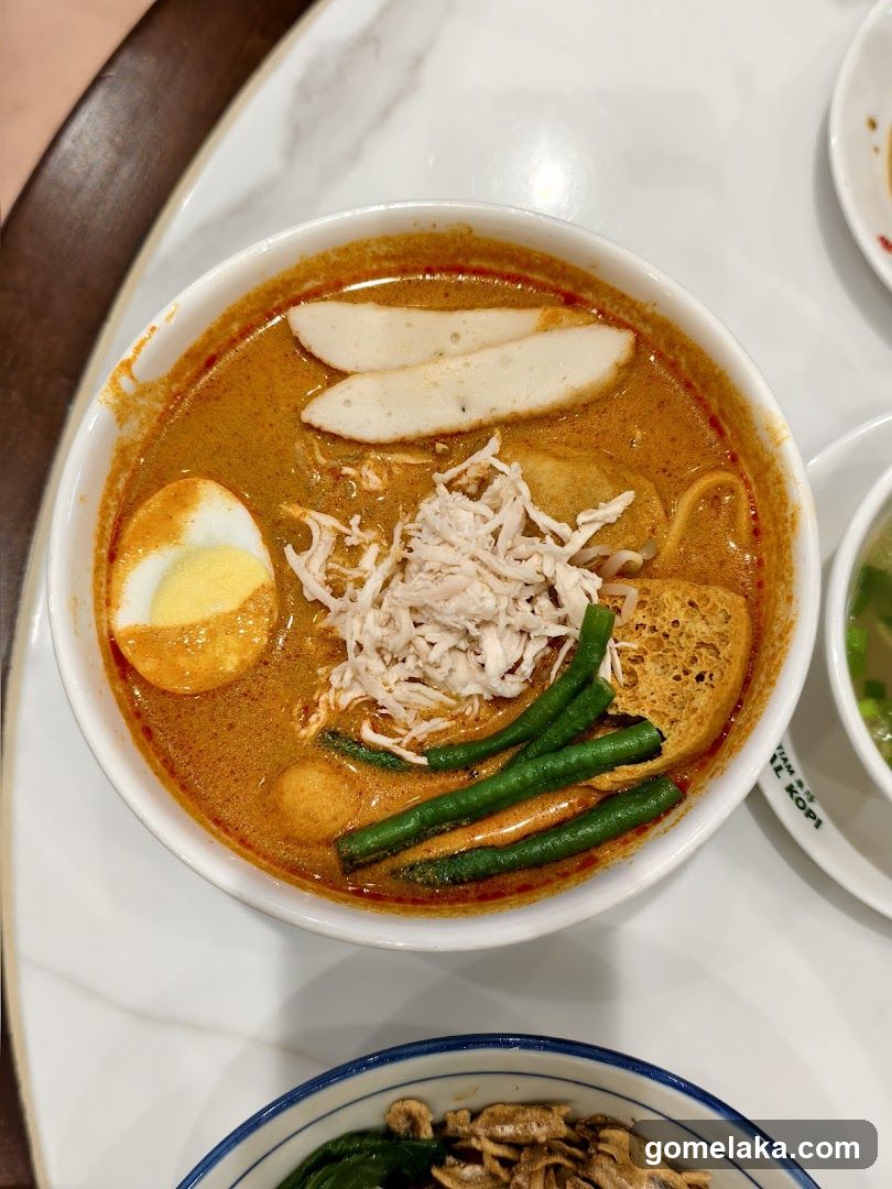 Lunch bowl on table