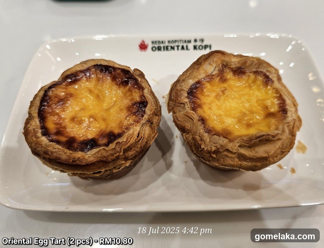 Oriental Egg Tart