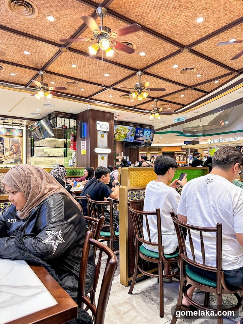 Restaurant Interior
