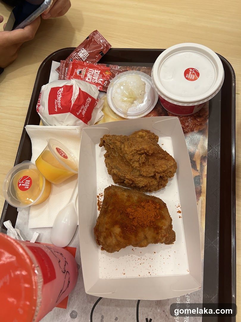 Food Order at Restaurant