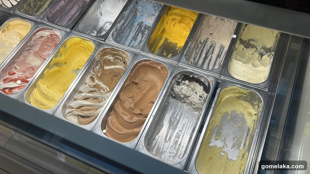 Ice Cream Display