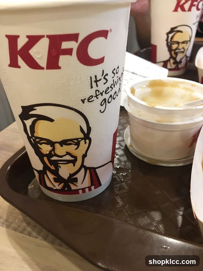 KFC Cup and Side
