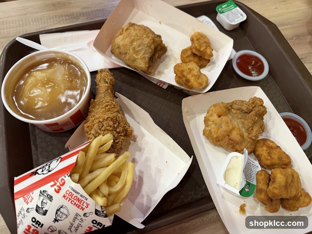 Fried Chicken Meal