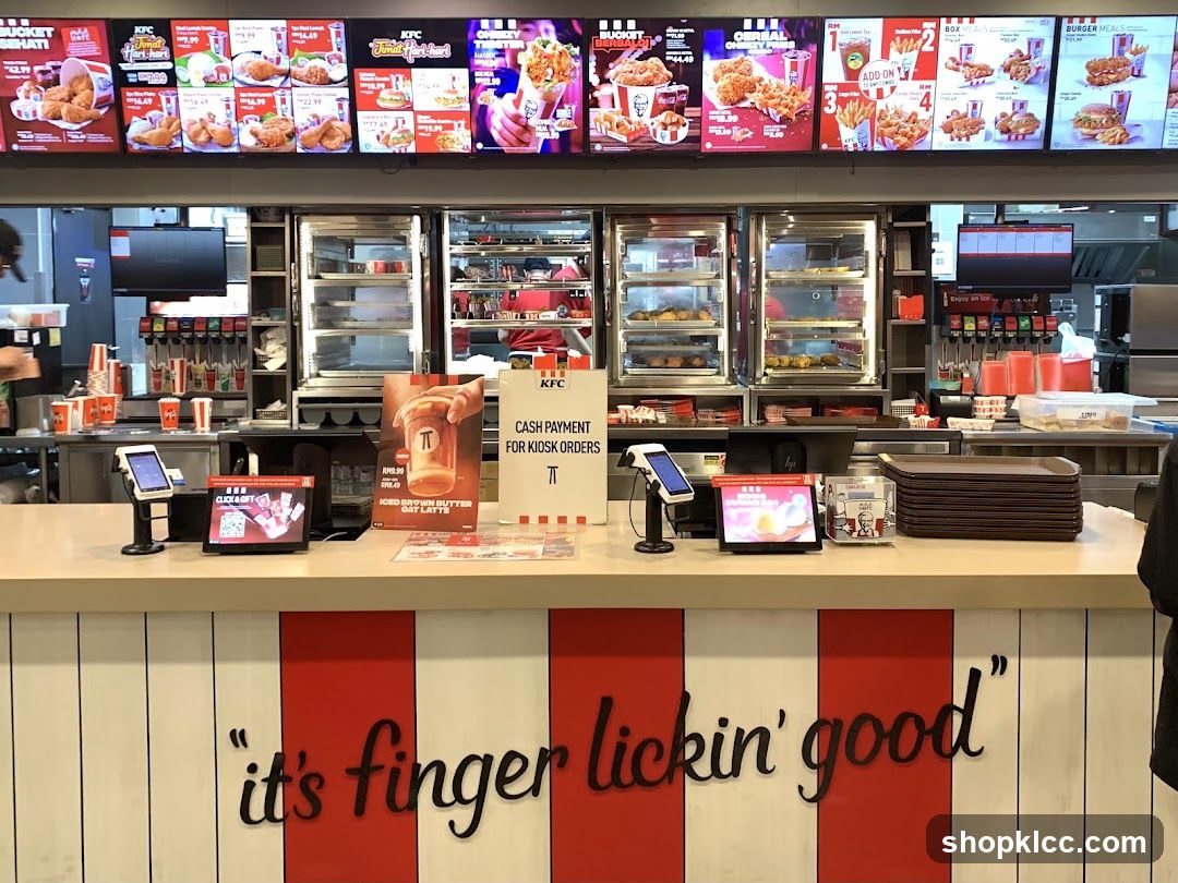 KFC Counter