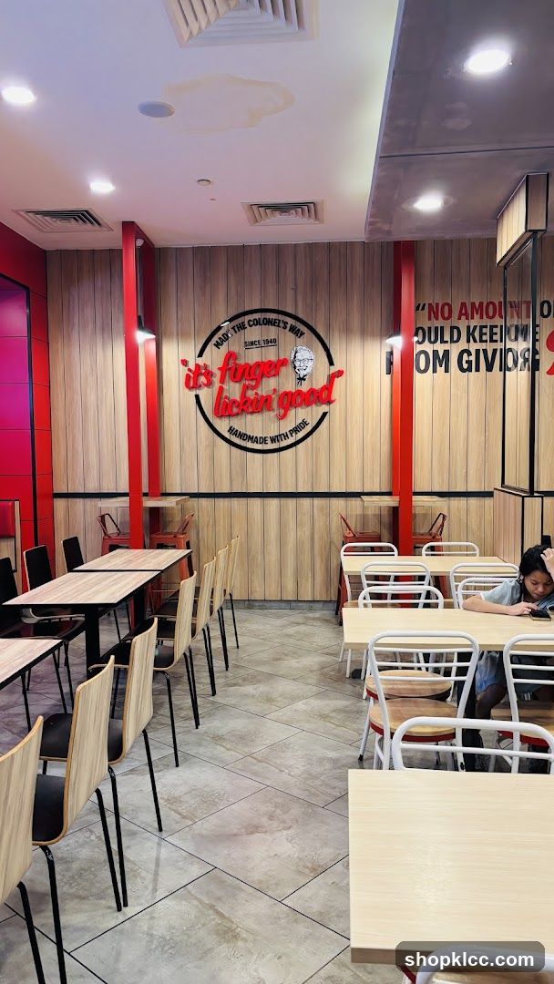 KFC Interior
