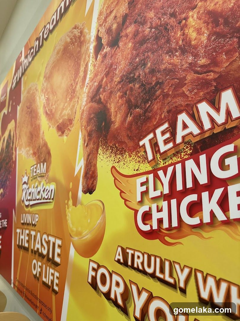 Team Flying Chicken promotional poster