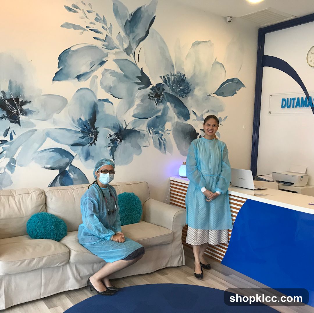 Medical Reception Area