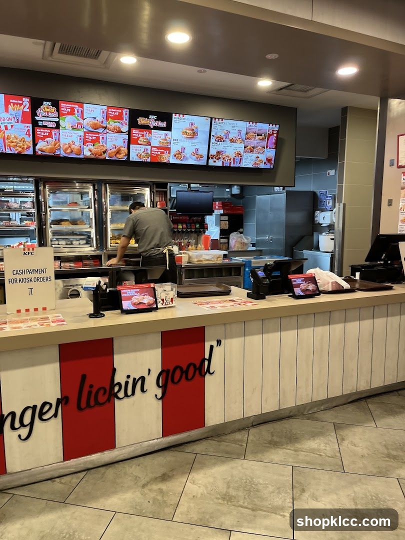 KFC Counter
