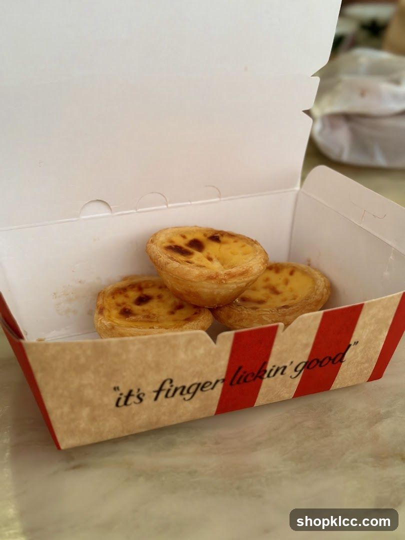 Egg Tarts in a Box