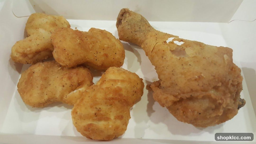 Fried Chicken and Nuggets