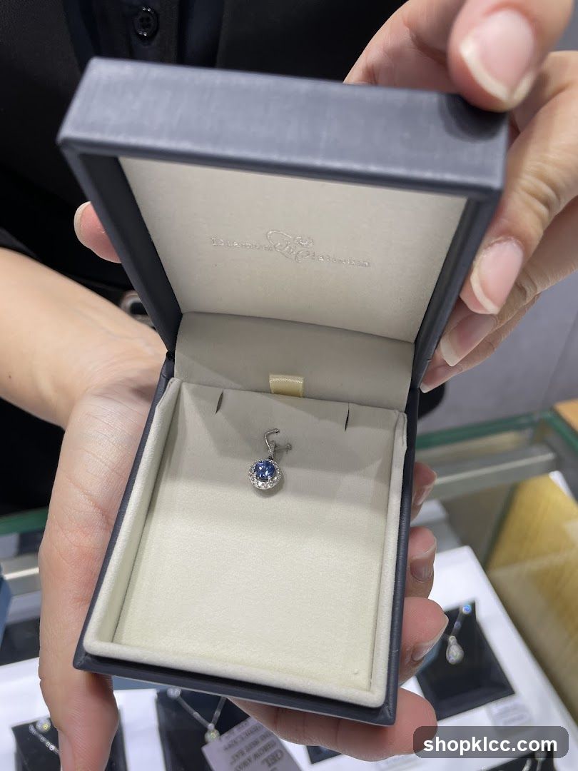 Jewelry Box with Pendant