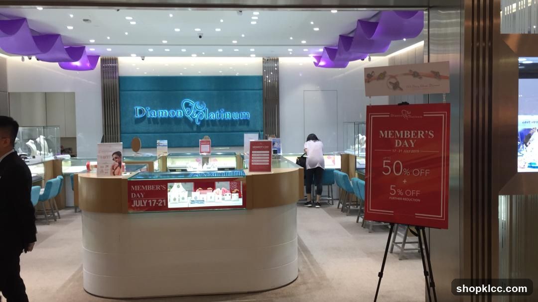 Jewelry Store Promotion