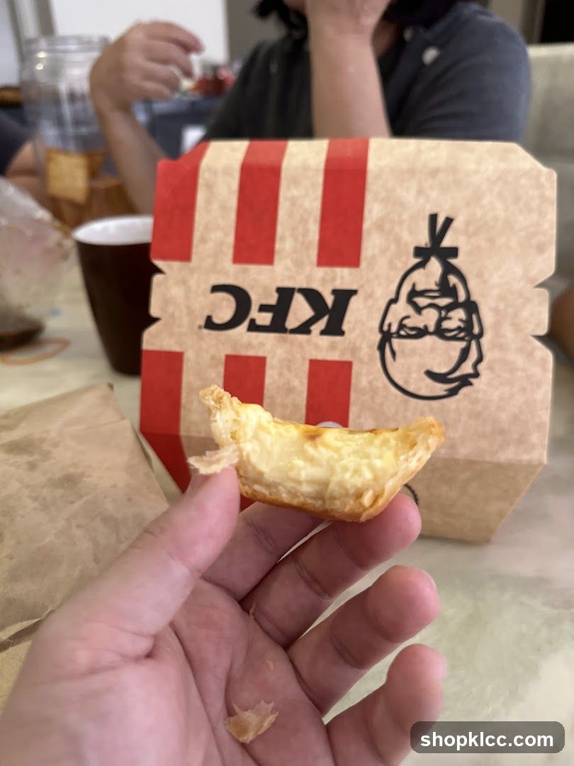 KFC Egg Tart