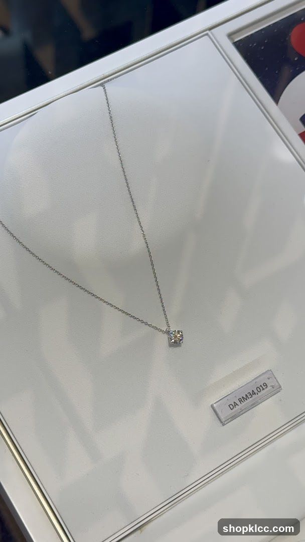 Diamond Necklace Display