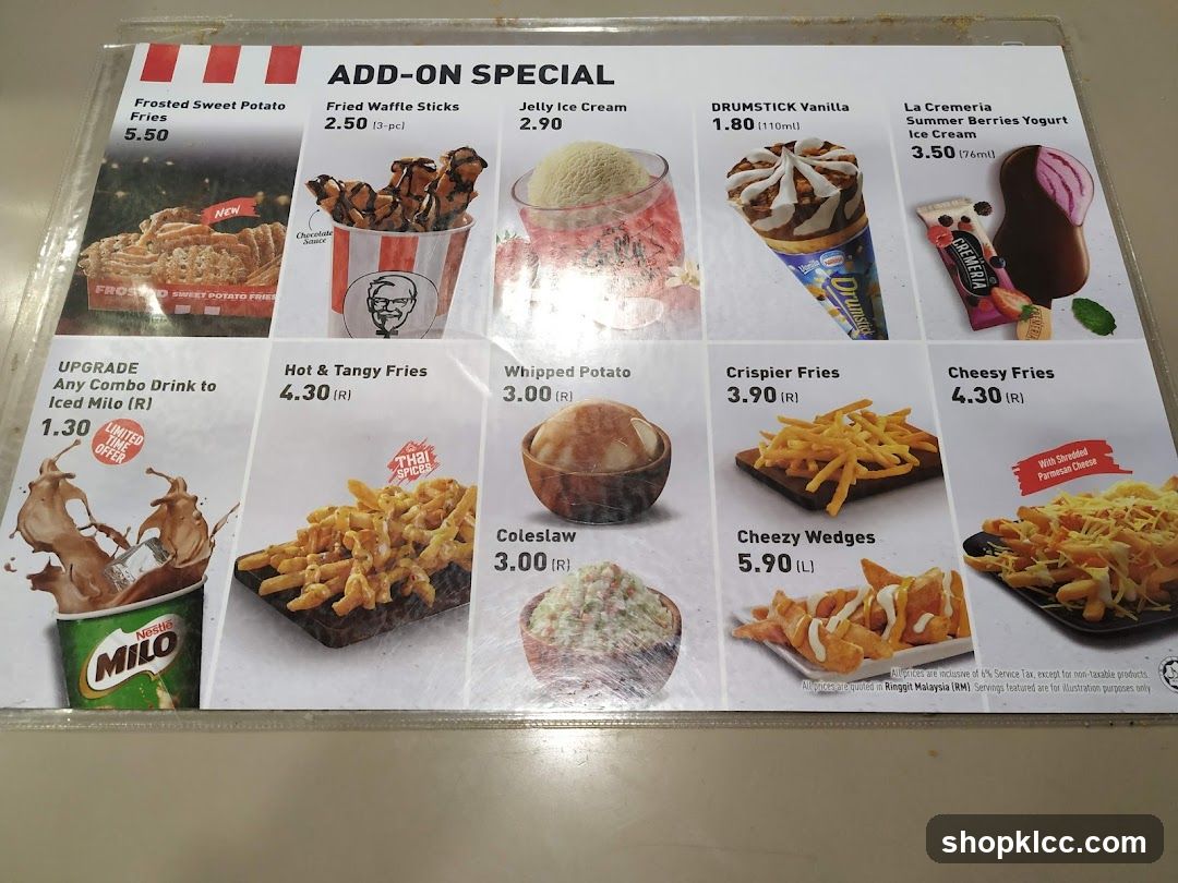 ADD-ON SPECIAL