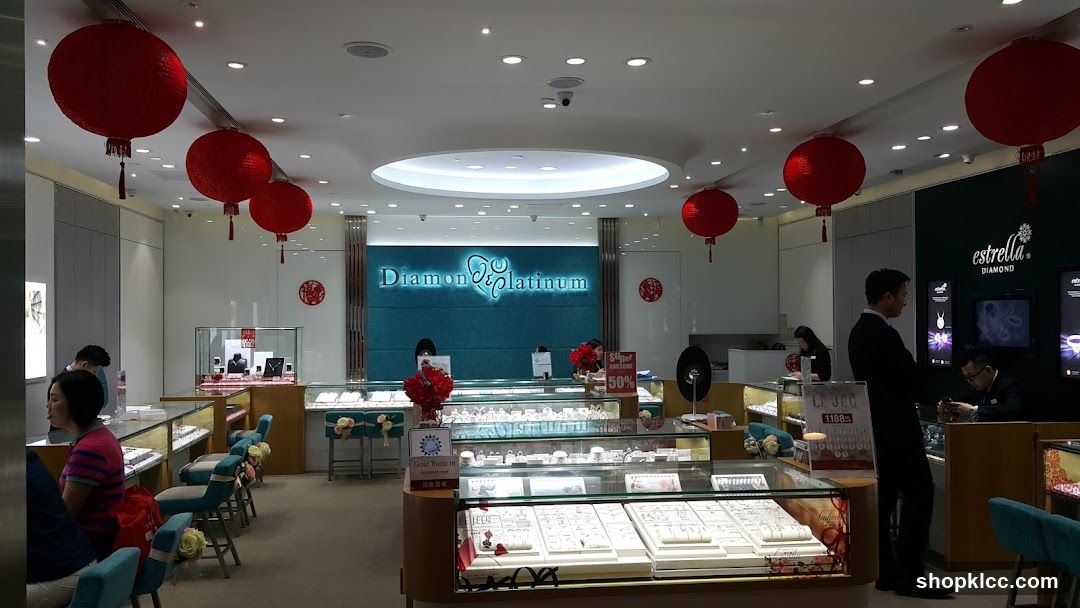 Jewelry Store Interior
