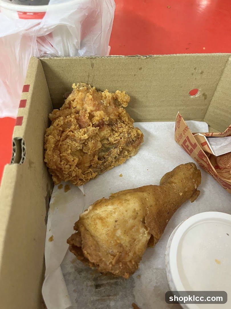Fried Chicken Meal