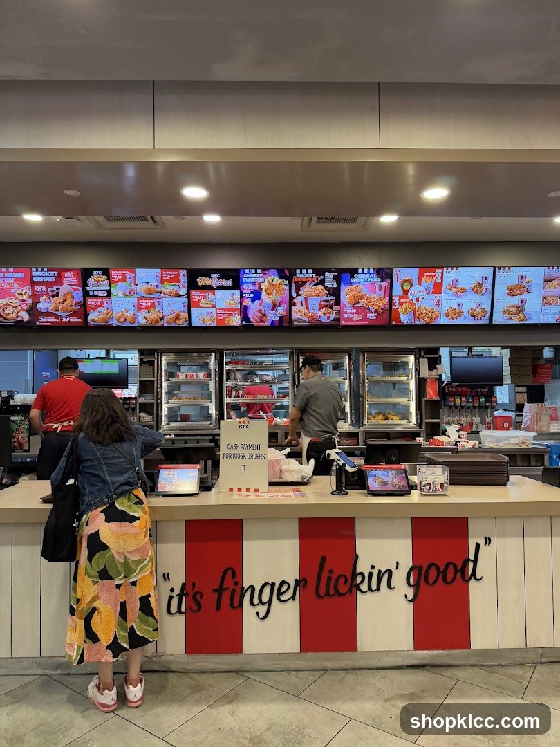 KFC Counter