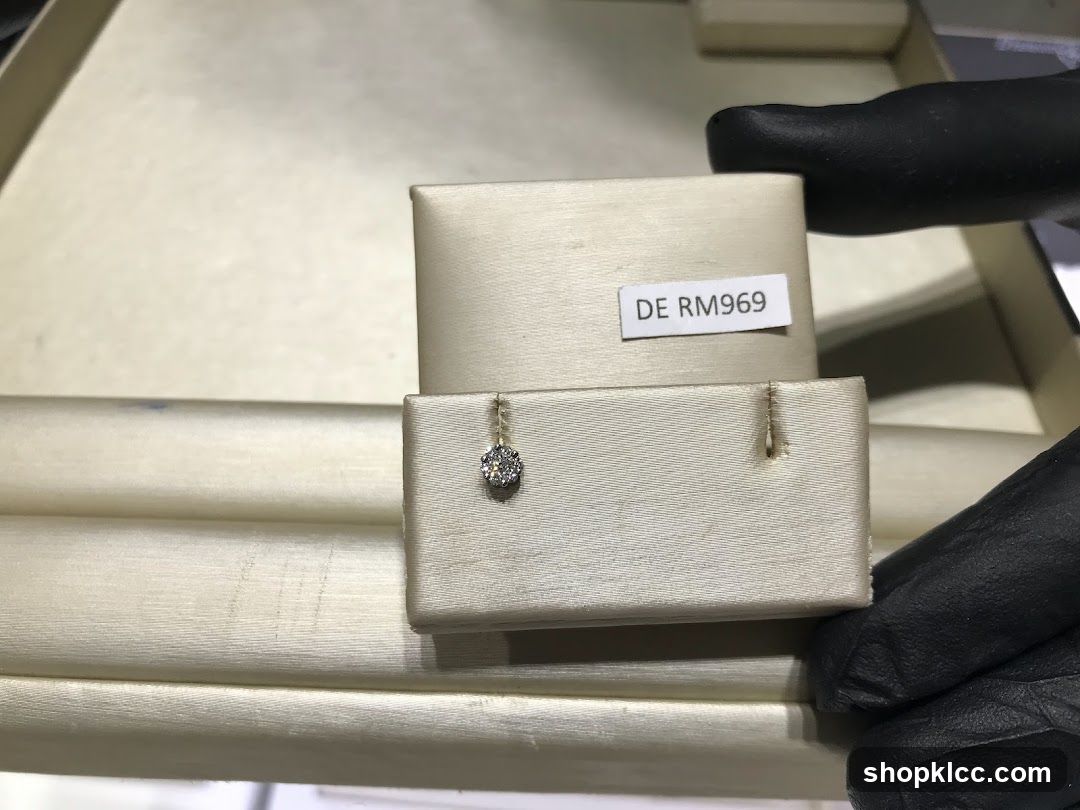 Diamond Earrings