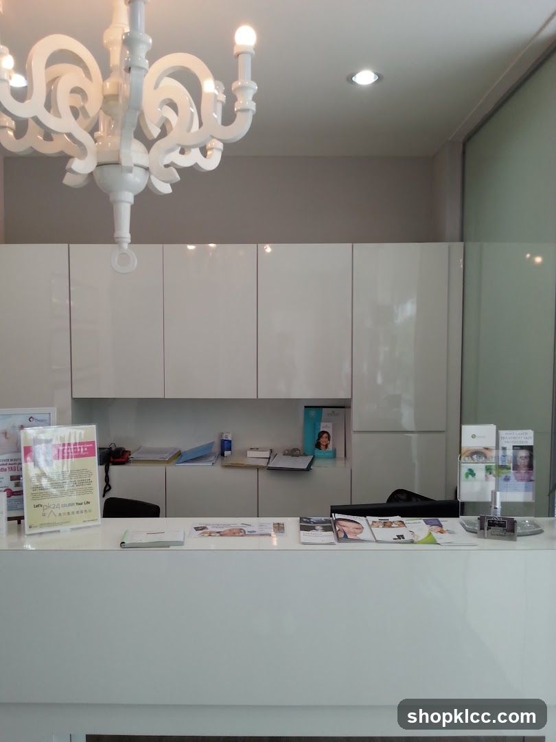 Reception Area Interior