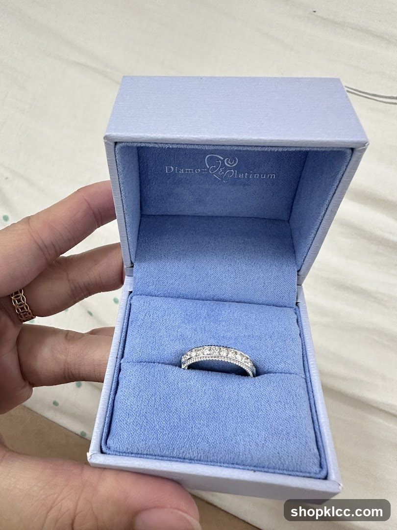 Diamond Ring in Box