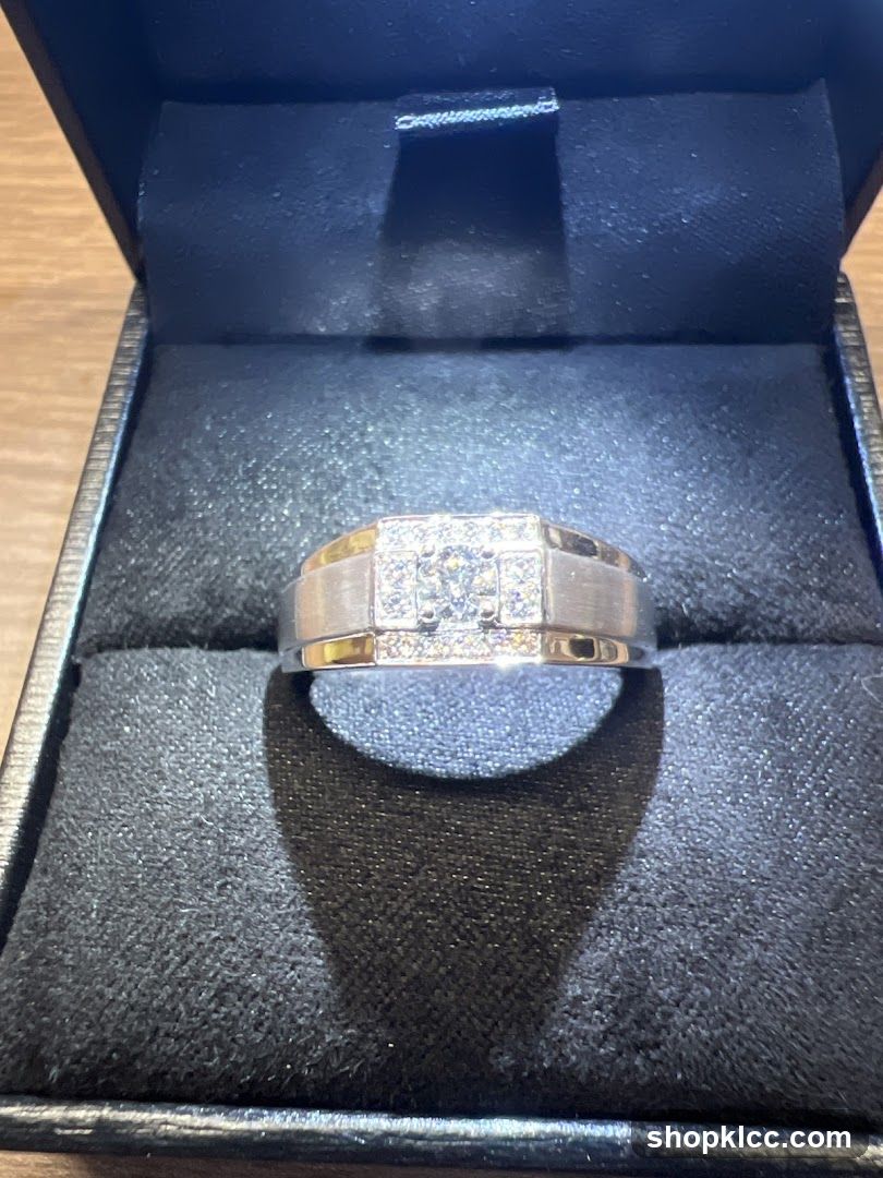 Diamond Ring in Presentation Box