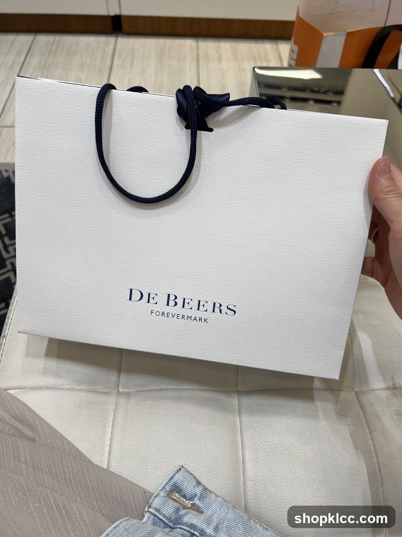 De Beers Shopping Bag