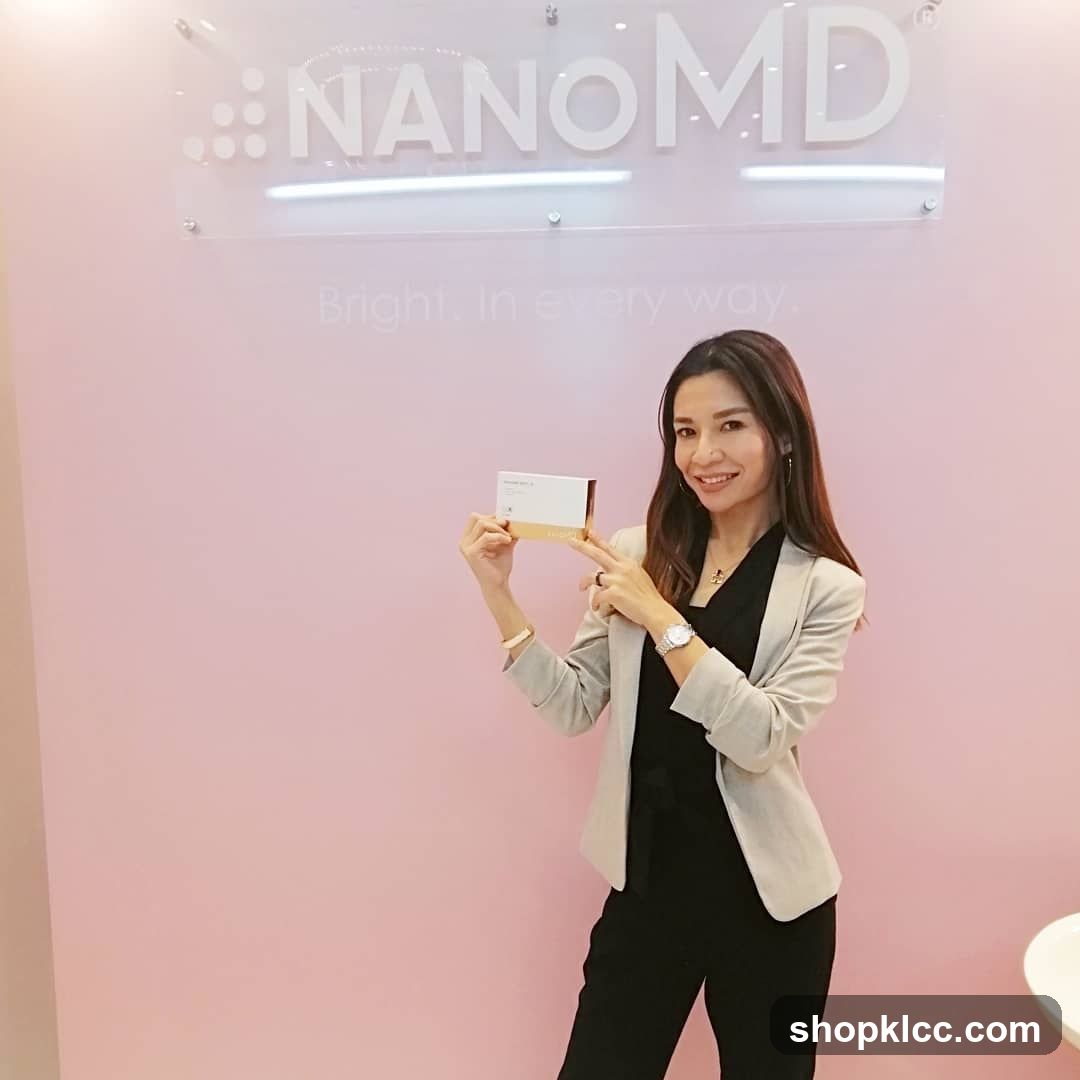 NanoMD Product Display