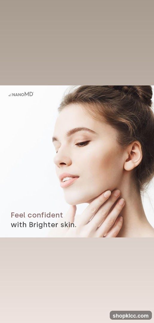 NanoMD Skin Care Ad