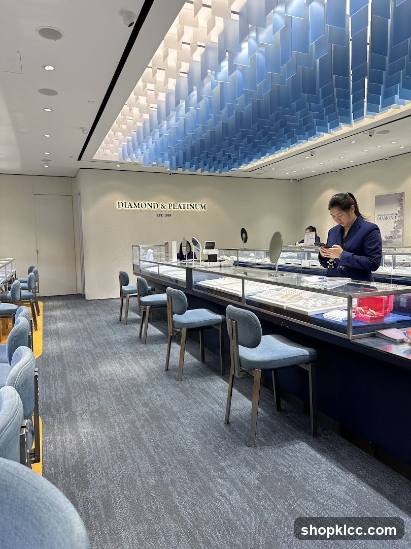 Jewelry Store Interior