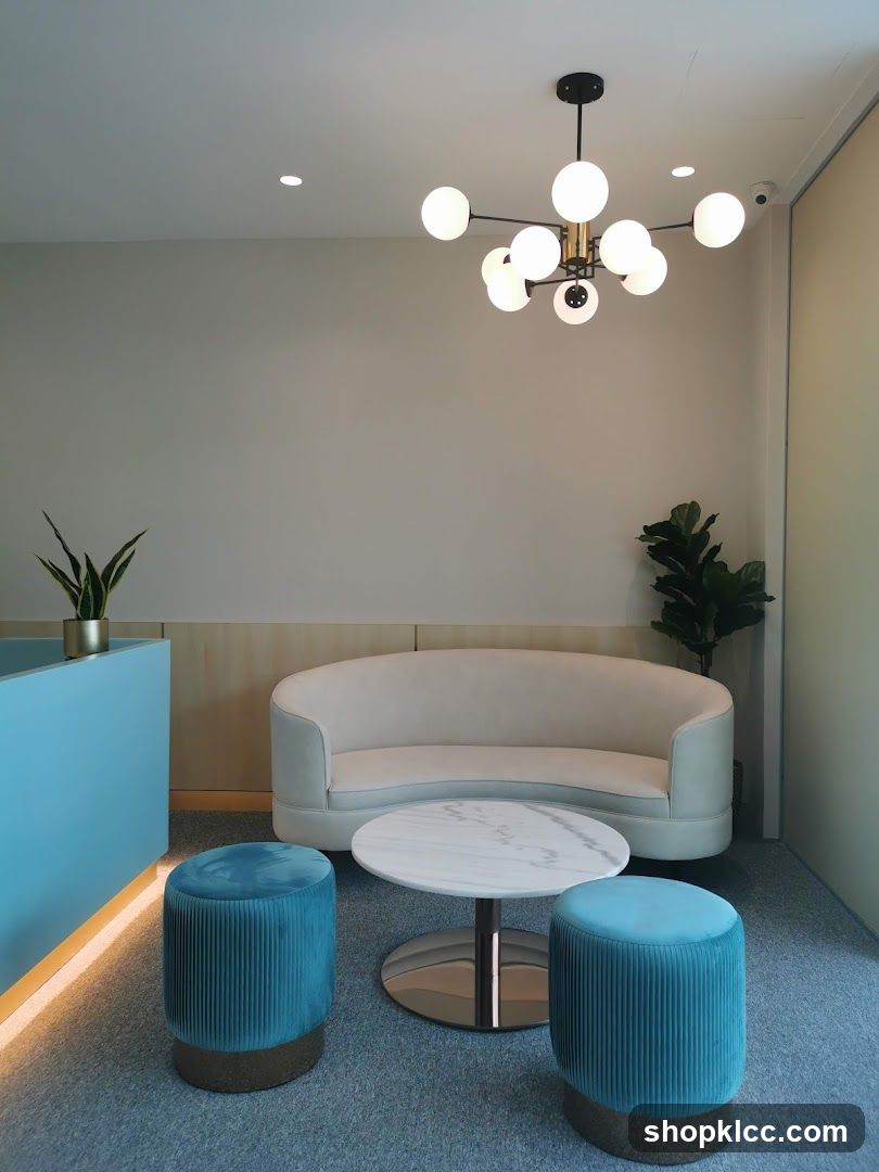 Modern Lounge Interior