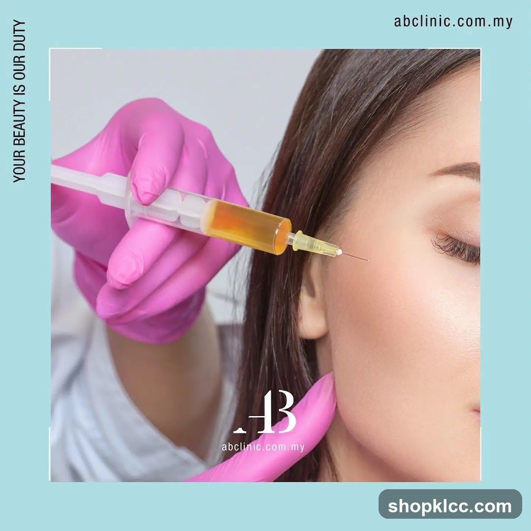 Medical Injection Procedure
