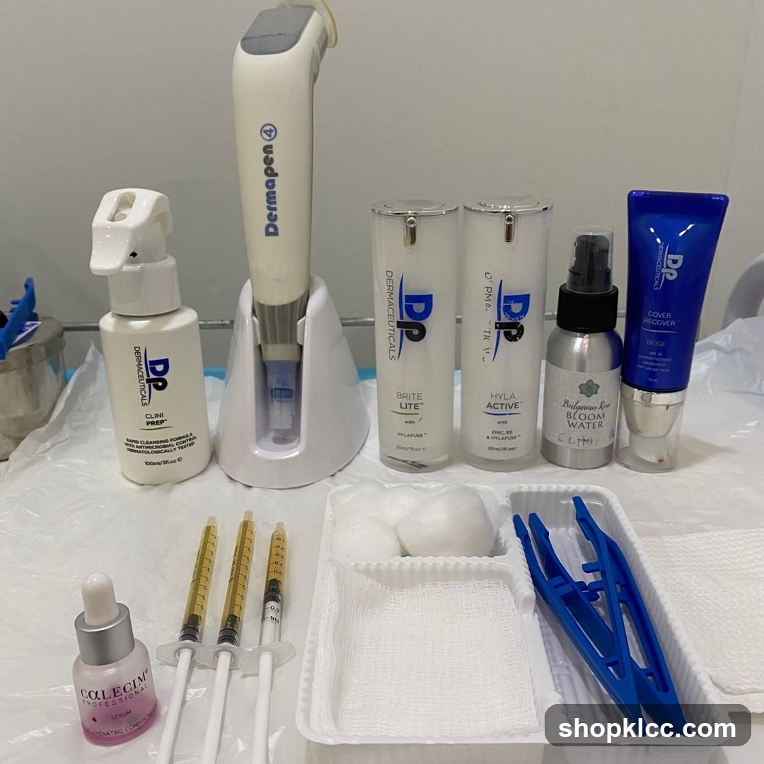 Dermatological Treatment Kit Display