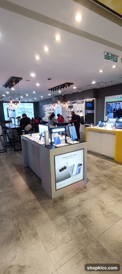 Electronics Store Interior