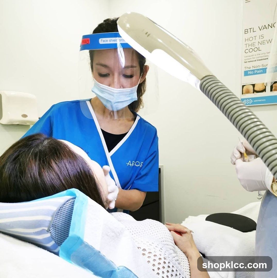 Medical or Beauty Treatment Room Interior