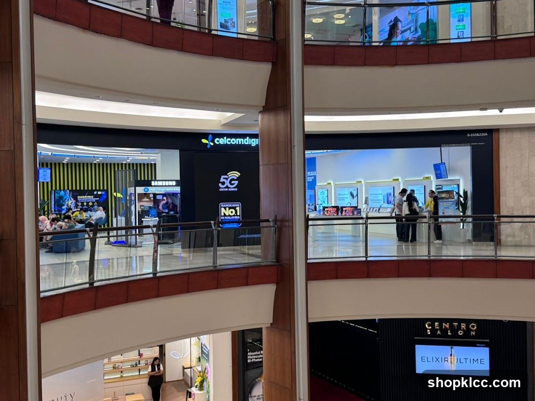 CelcomDigi and Samsung Storefronts