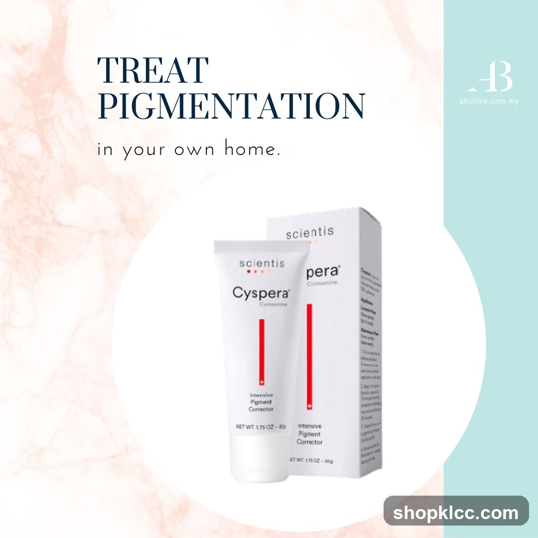 Scientis Cyspera Intensive Pigment Corrector