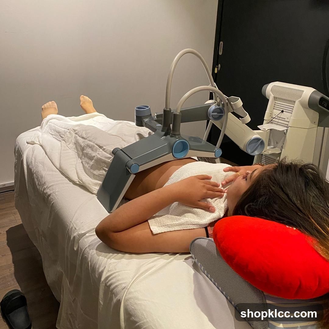 Medical or Spa Procedure Room Interior