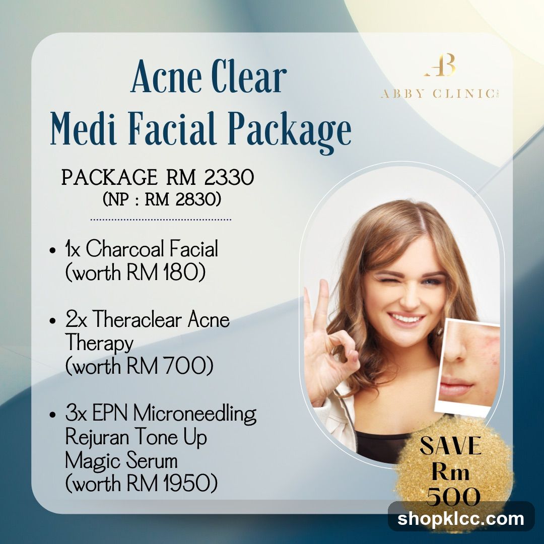 Acne Clear Medi Facial Package