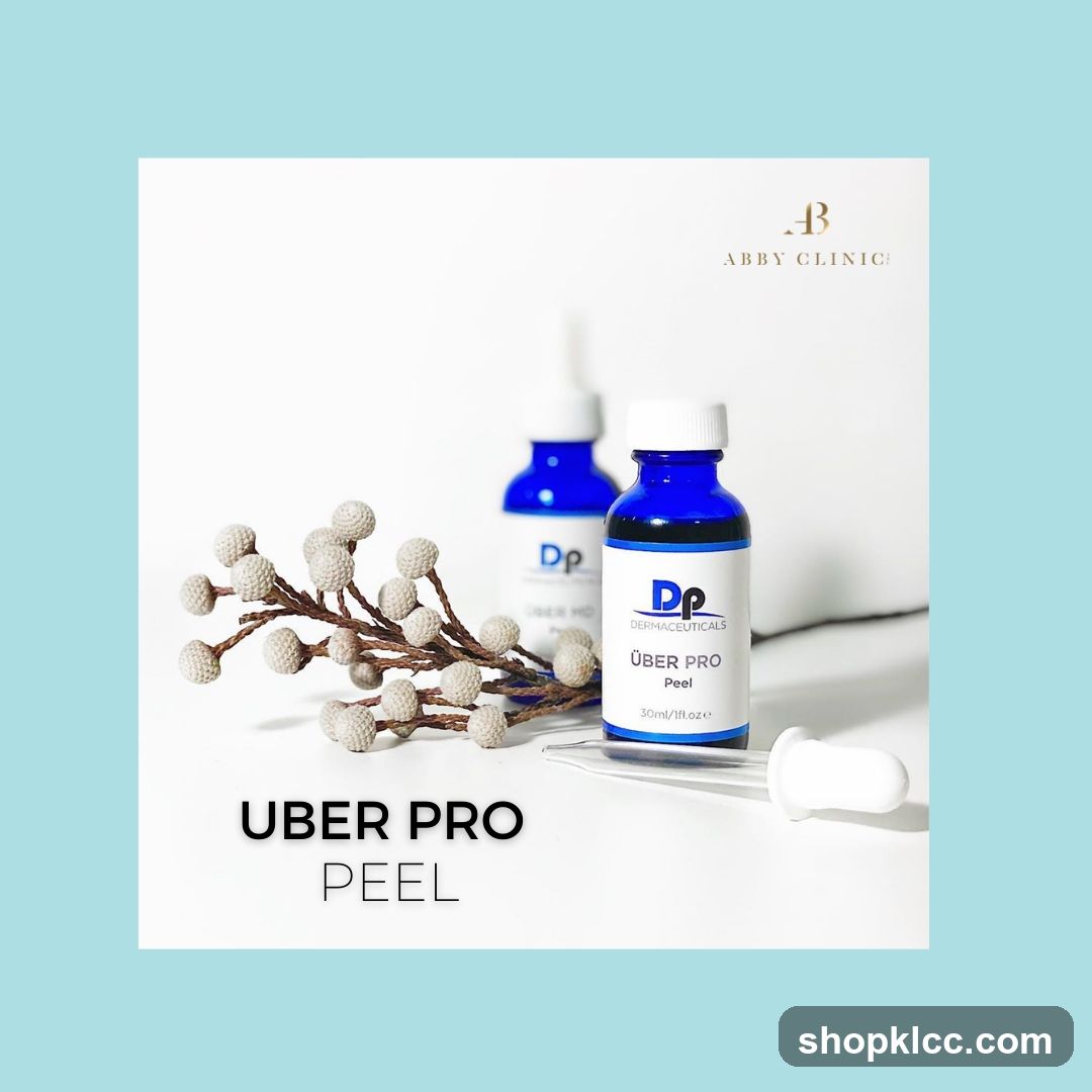 Uber Pro Peel Product Display