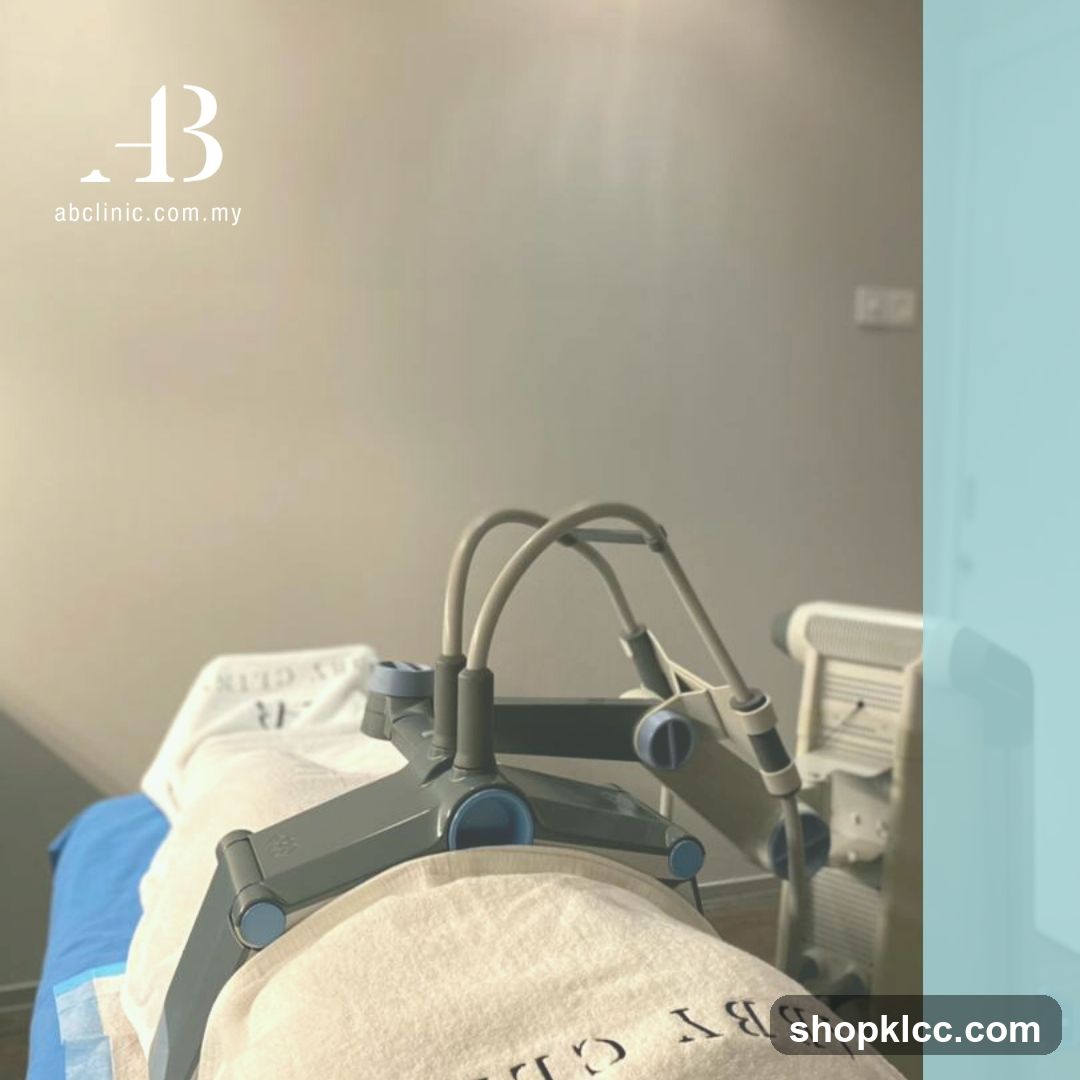 Medical Treatment Room Interior