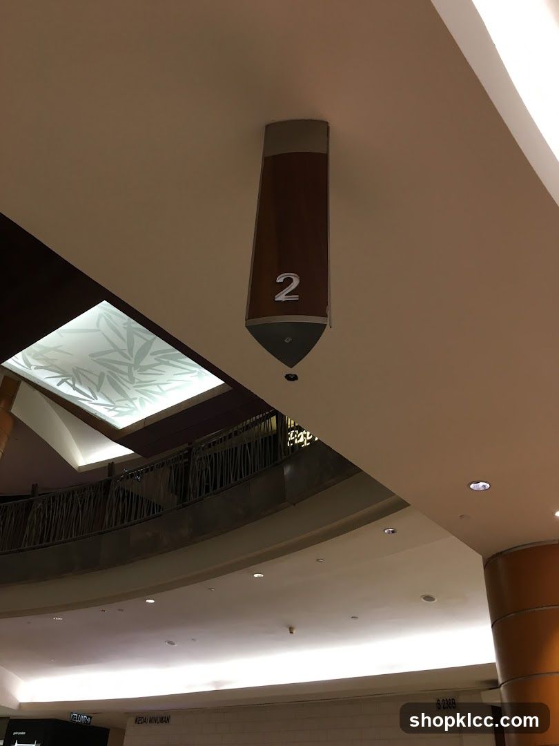 Ceiling Signage