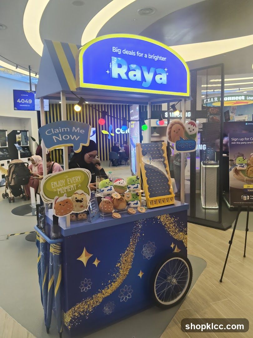 Raya Promotion Cart