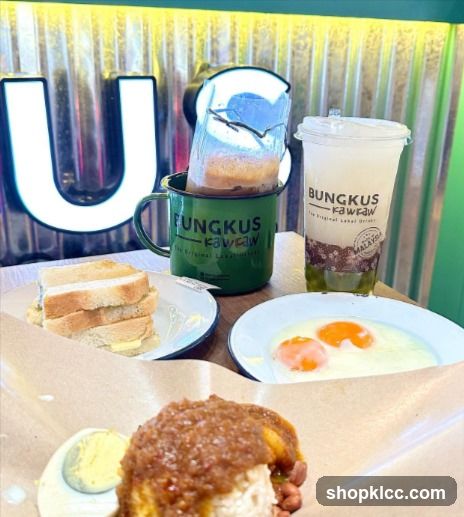 Malaysian Breakfast Spread
