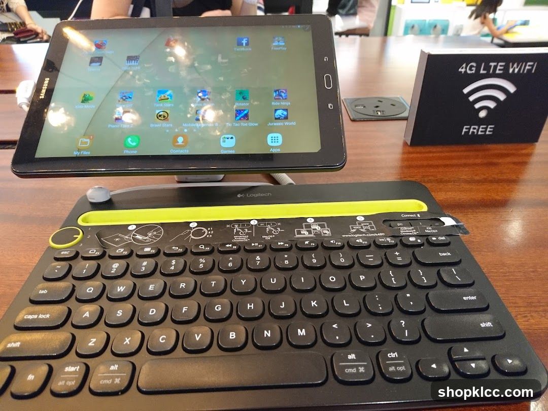 Tablet and Keyboard Setup