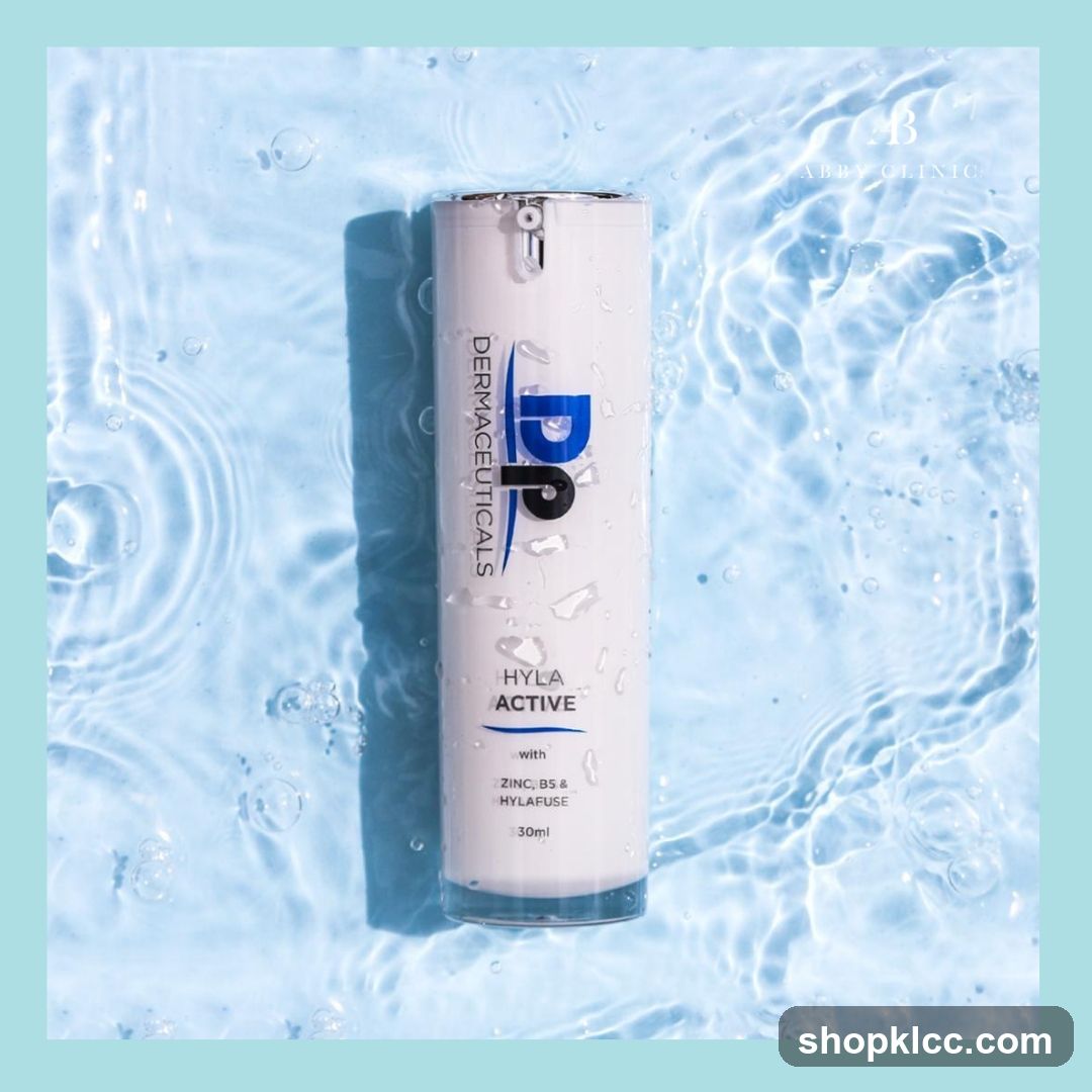 Dermaceuticals Hyla Active Bottle in Water